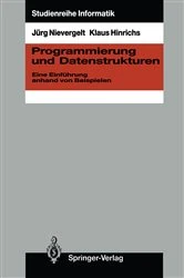 Book cover of Programmierung und Datenstrukturen by Jürg Nievergelt