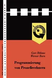 Book cover of Programmierung von Prozeßrechnern by Unknown