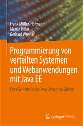 Book cover of Programmierung von verteilten Systemen und Webanwendungen mit Java EE by Frank Müller-Hofmann