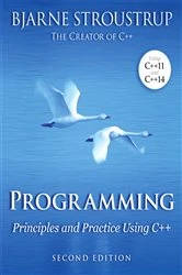 Book cover of Programming (2nd ed.) by Bjarne Stroustrup