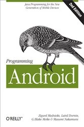 Book cover of Programming Android (2nd ed.) by Zigurd Mednieks