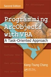 Book cover of Programming ArcObjects with VBA (2nd ed.) by Kang-Tsung Chang