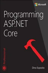 Book cover of Programming ASP.NET Core by Dino Esposito
