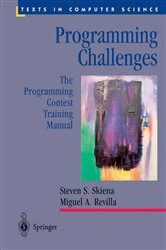 Book cover of Programming Challenges by Steven S Skiena