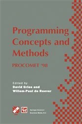 Book cover of Programming Concepts and Methods PROCOMET ’98 by David Gries