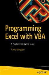 Book cover of Programming Excel with VBA by Flavio Morgado