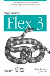 Book cover of Programming Flex 3 by Chafic Kazoun
