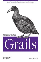 Book cover of Programming Grails by Burt Beckwith