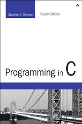 Book cover of Programming in C (4th ed.) by Stephen G. Kochan