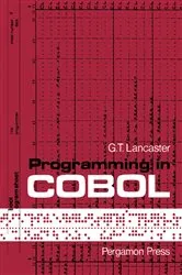 Book cover of Programming in COBOL by G. T. Lancaster