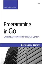 Book cover of Programming in Go by Mark Summerfield