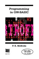 Book cover of Programming in GW-BASIC by P. K. McBride