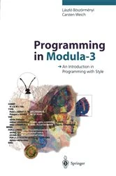 Book cover of Programming in Modula-3 by Laszlo Böszörmenyi