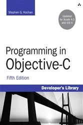 Book cover of Programming in Objective-C (5th ed.) by Stephen G. Kochan
