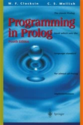 Book cover of Programming in Prolog (4th ed.) by William F. Clocksin