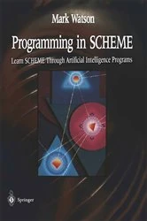 Book cover of Programming in SCHEME by Mark Watson