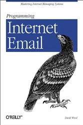 Book cover of Programming Internet Email by David Wood
