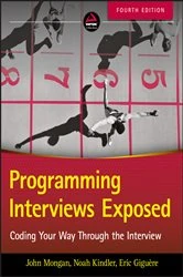 Book cover of Programming Interviews Exposed (4th ed.) by John Mongan