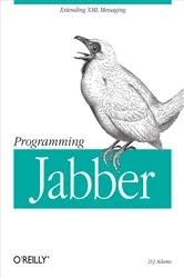 Book cover of Programming Jabber by DJ Adams