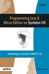 Book cover of Programming Java 2 Micro Edition for Symbian OS by Martin de Jode