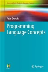 Book cover of Programming Language Concepts by Peter Sestoft