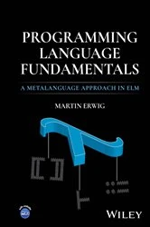 Book cover of Programming Language Fundamentals by Martin Erwig