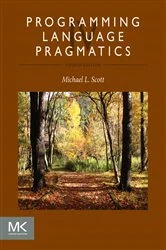 Book cover of Programming Language Pragmatics (4th ed.) by Michael Scott