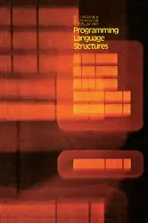 Book cover of Programming Language Structures by Elliott I. Organick