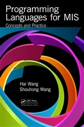 Book cover of Programming Languages for MIS by Hai Wang