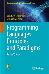 Book cover of Programming Languages: Principles and Paradigms (2nd ed.) by Maurizio Gabbrielli
