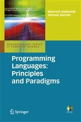 Book cover of Programming Languages: Principles and Paradigms by Maurizio Gabbrielli