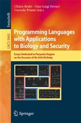 Book cover of Programming Languages with Applications to Biology and Security by Chiara Bodei