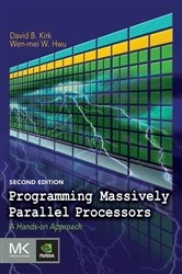 Book cover of Programming Massively Parallel Processors (2nd ed.) by David B. Kirk
