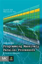 Book cover of Programming Massively Parallel Processors (3rd ed.) by David B. Kirk