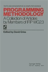 Book cover of Programming Methodology by David Gries