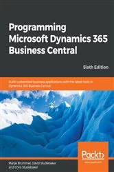 Book cover of Programming Microsoft Dynamics 365 Business Central (6th ed.) by Marije Brummel