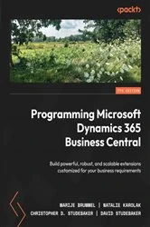 Book cover of Programming Microsoft Dynamics 365 Business Central by Marije Brummel
