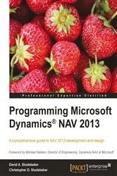 Book cover of Programming Microsoft Dynamics® NAV 2013 (2nd ed.) by David A. Studebaker