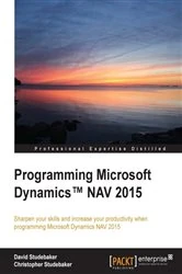 Book cover of Programming Microsoft Dynamics™ NAV 2015 by David Studebaker