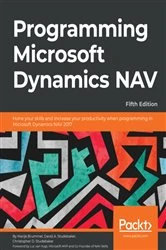 Book cover of Programming Microsoft Dynamics NAV (5th ed.) by Marije Brummel