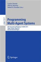 Book cover of Programming Multi-Agents Systems by Louise Dennis