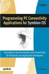Book cover of Programming PC Connectivity Applications for Symbian OS by Ian McDowall