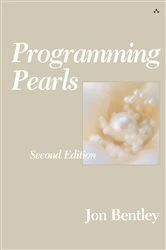 Book cover of Programming Pearls (2nd ed.) by Jon Bentley