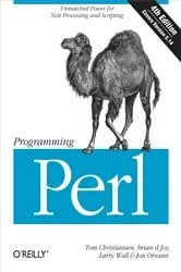 Book cover of Programming Perl (4th ed.) by Tom Christiansen