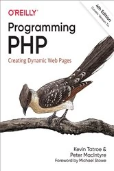 Book cover of Programming PHP (4th ed.) by Kevin Tatroe