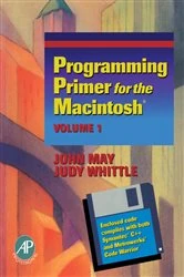 Book cover of Programming Primer for the Macintosh® by John M. May