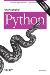 Book cover of Programming Python (4th ed.) by Mark Lutz