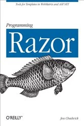 Book cover of Programming Razor by Jess Chadwick