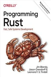 Book cover of Programming Rust (2nd ed.) by Jim Blandy