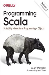 Book cover of Programming Scala (3rd ed.) by Dean Wampler